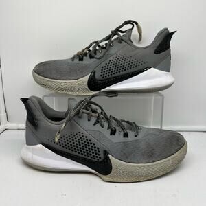 Nike Shoes Mens 8 Kobe Mamba Fury Basketball Cool Grey Black CK6632-001 Bryant